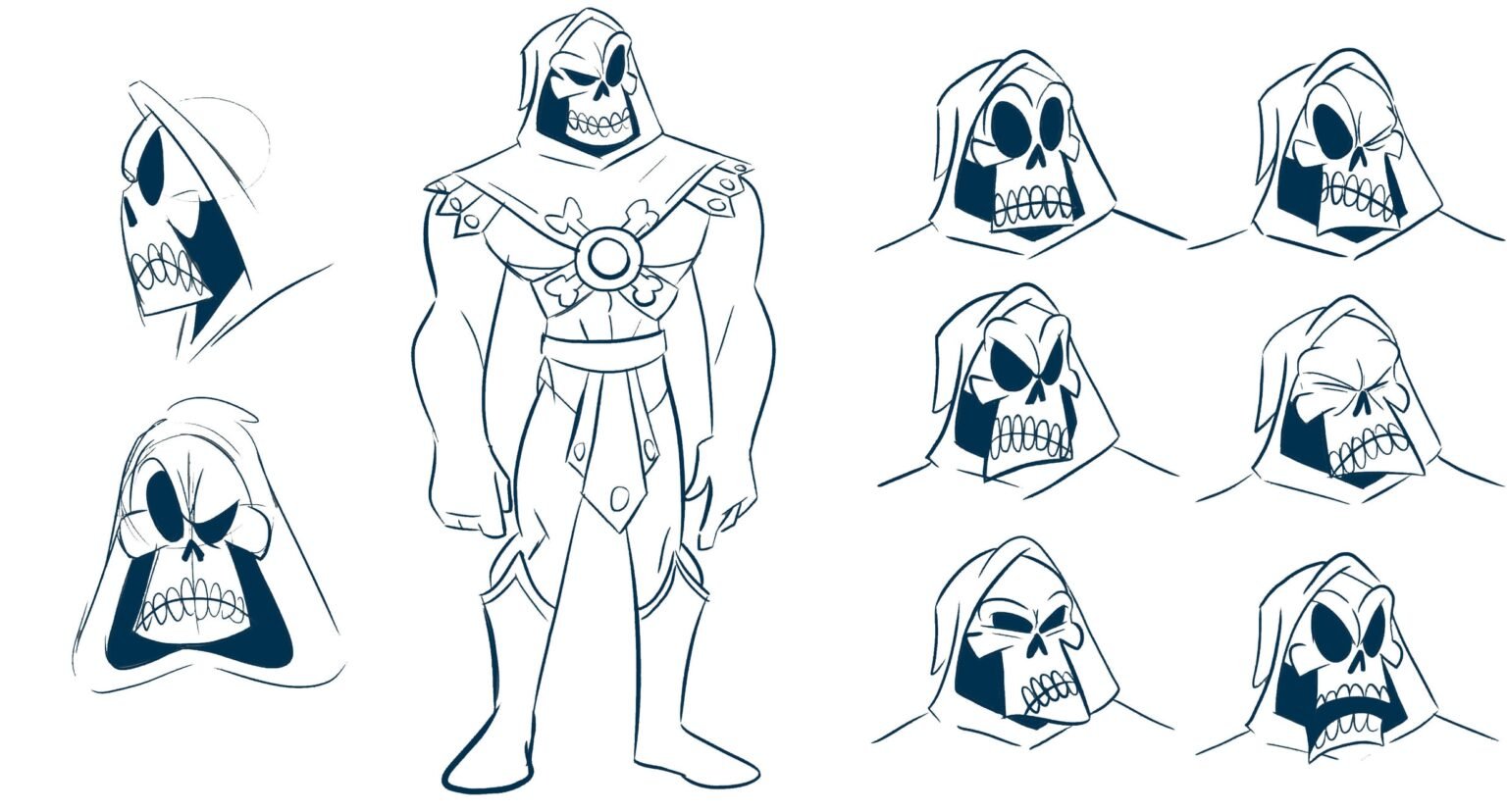 HOW SKELETOR SERIES - Venturia Animation Studios