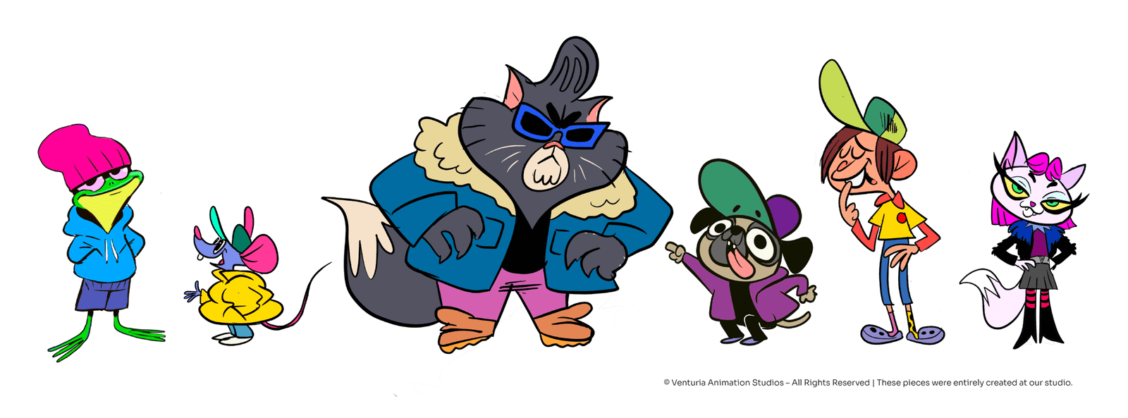 PERSONAJES POMBÁSTICO