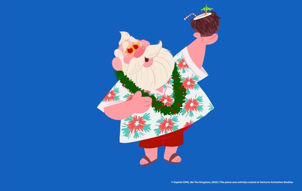 SANTA HAWAII